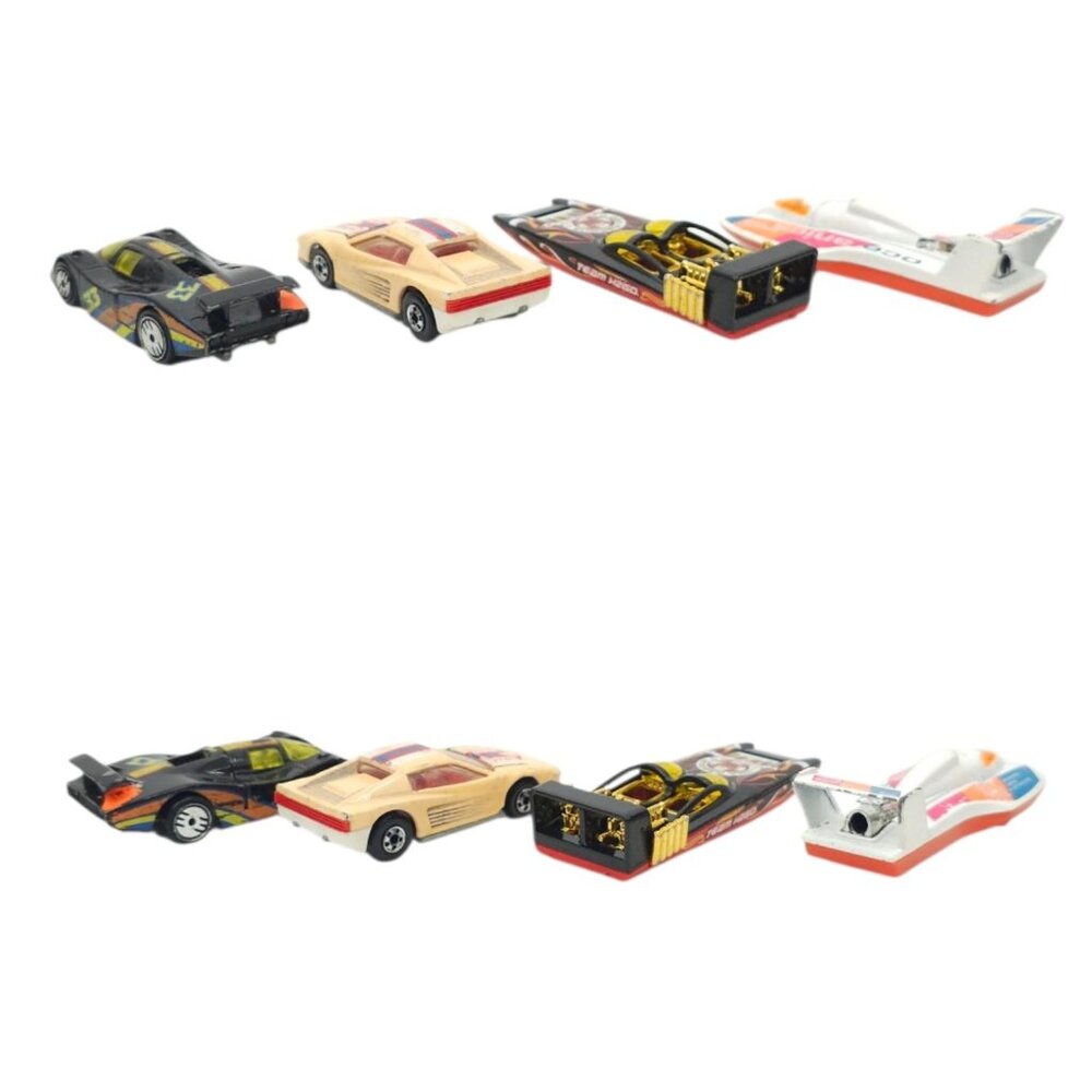 Hot Wheels 2 Solaire CX4 Ferrari Testarossa Color Changers H2Go Oceanics One Lot - Picture 7 of 10